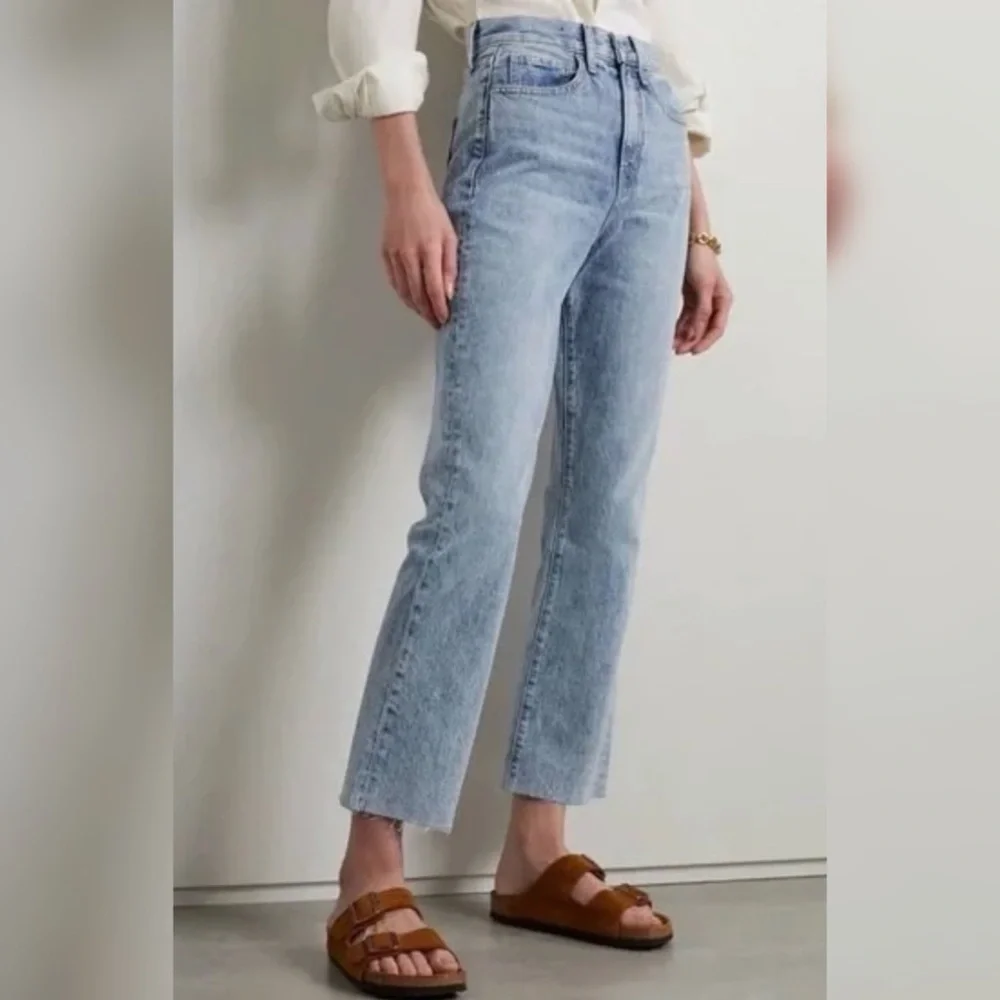 Veronica Beard Carly kick flare jeans